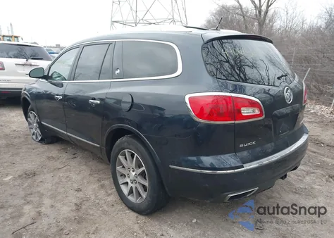 2015 Buick Enclave Leather from USA, damaged, VIN 5GAKVBKD9FJ229514